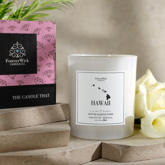 Hawaii Diamond Candle