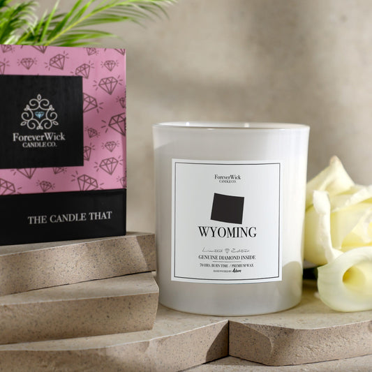 Wyoming Diamond Candle