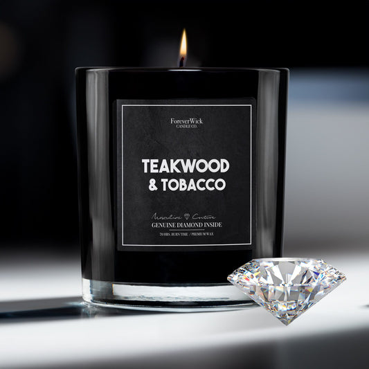Teakwood & Tobacco Candle