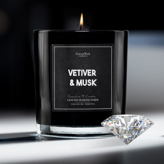 Vetiver & Musk Candle