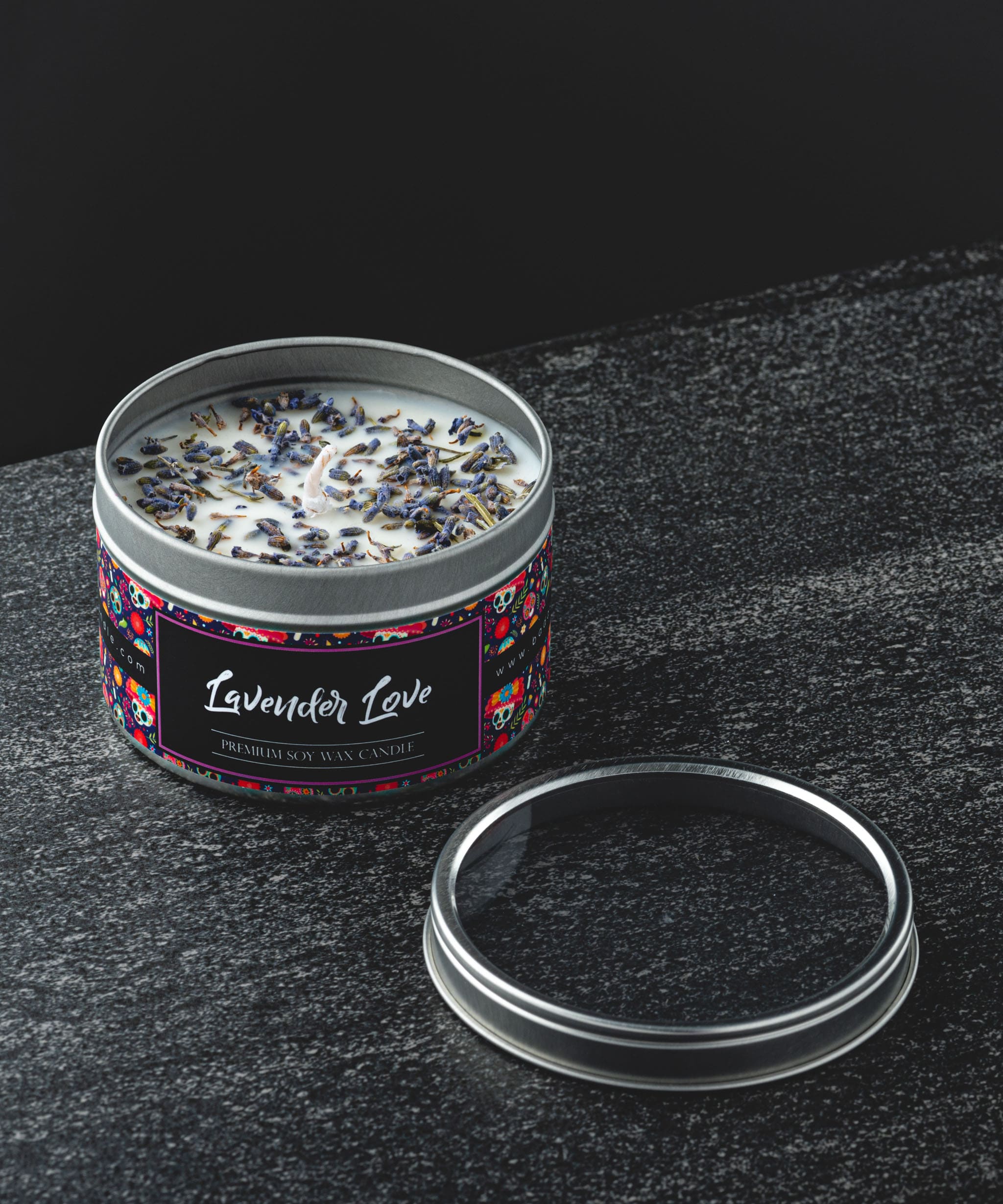 Lavender Love BadAss Candles