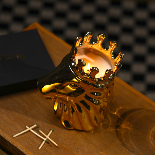 The KING Candle