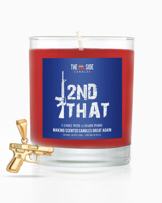 2ND That - Soy Candle with Charm Inside