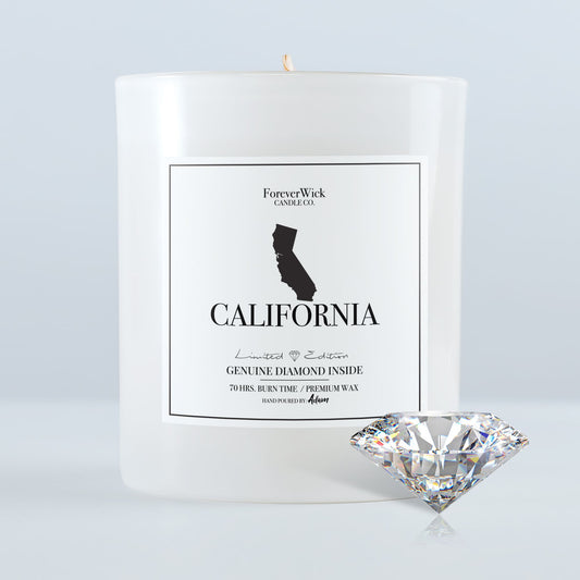 California Diamond Candle