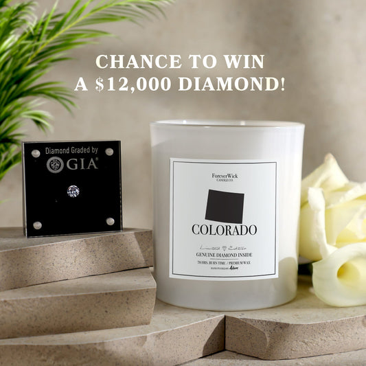 Colorado Diamond Candle