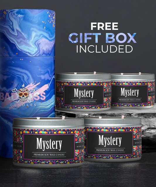 8oz Mystery 4 Candle Bundle