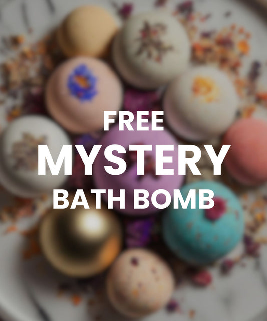 Free Mystery Bath Bomb