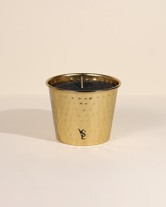 Golden Goblet Sand Candle (26 oz)