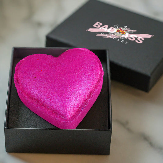 Heart Throb Bath Bomb