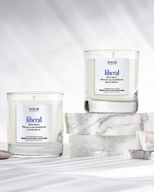 Liberal - Soy Wax Candle