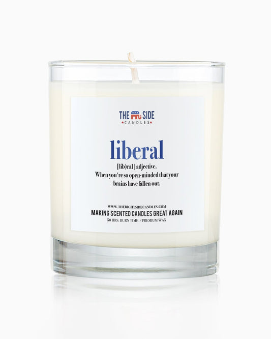 Liberal - Soy Wax Candle