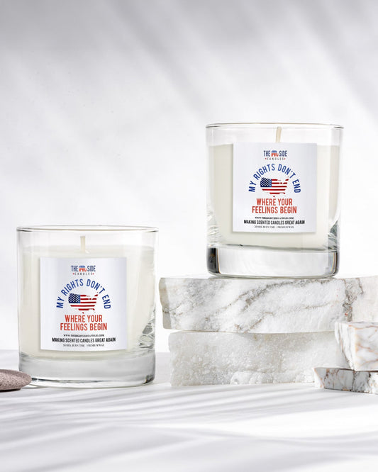 My Rights - Soy Wax Candle