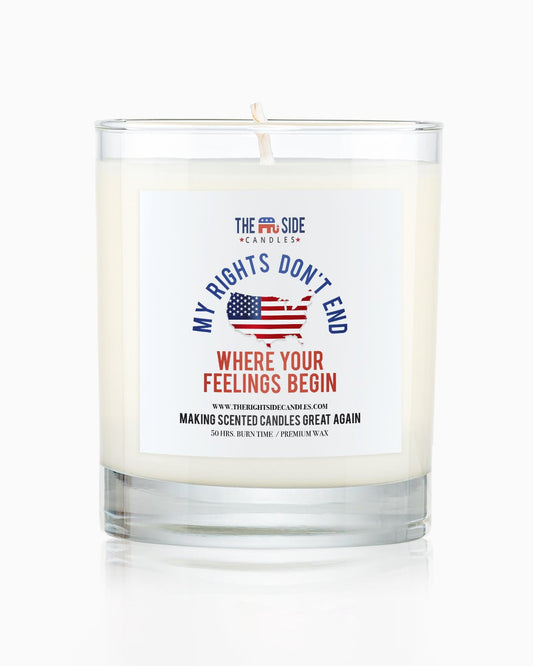 My Rights - Soy Wax Candle