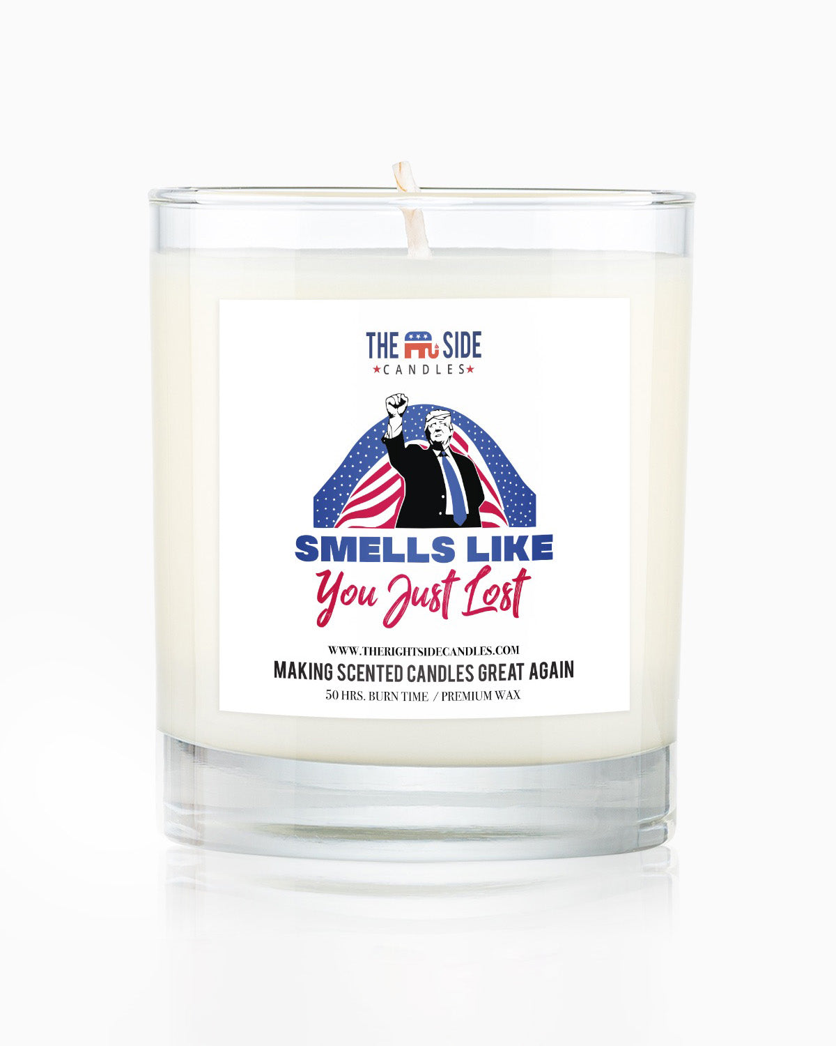 Seems Like You Just Lost Soy Wax Candle BadAss Candles