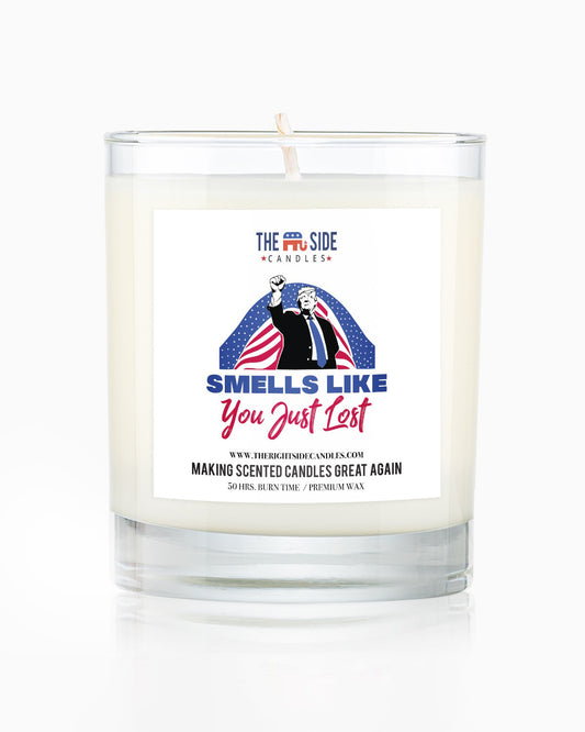 Seems Like You Just Lost - Soy Wax Candle