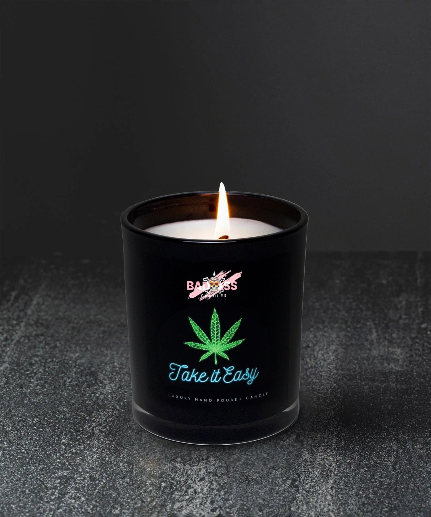 Take It Easy BadAss Candles