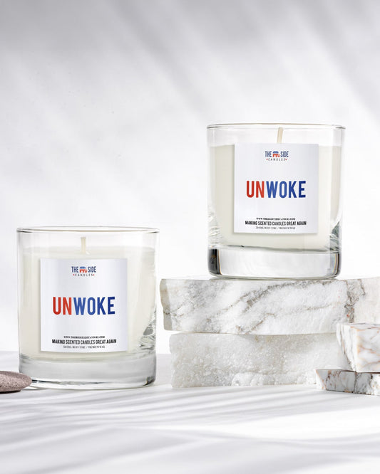 UNWOKE - Soy Wax Candle