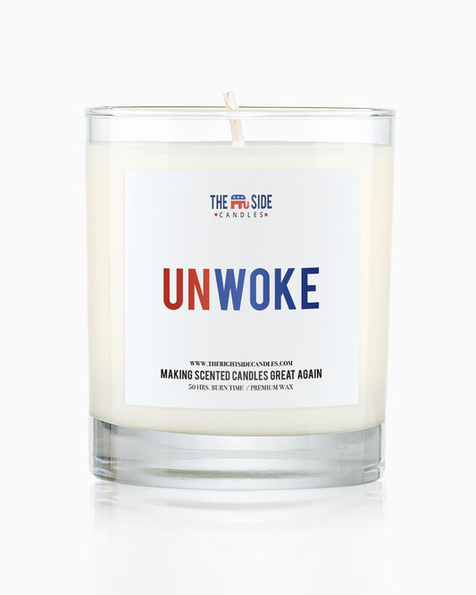 UNWOKE - Soy Wax Candle