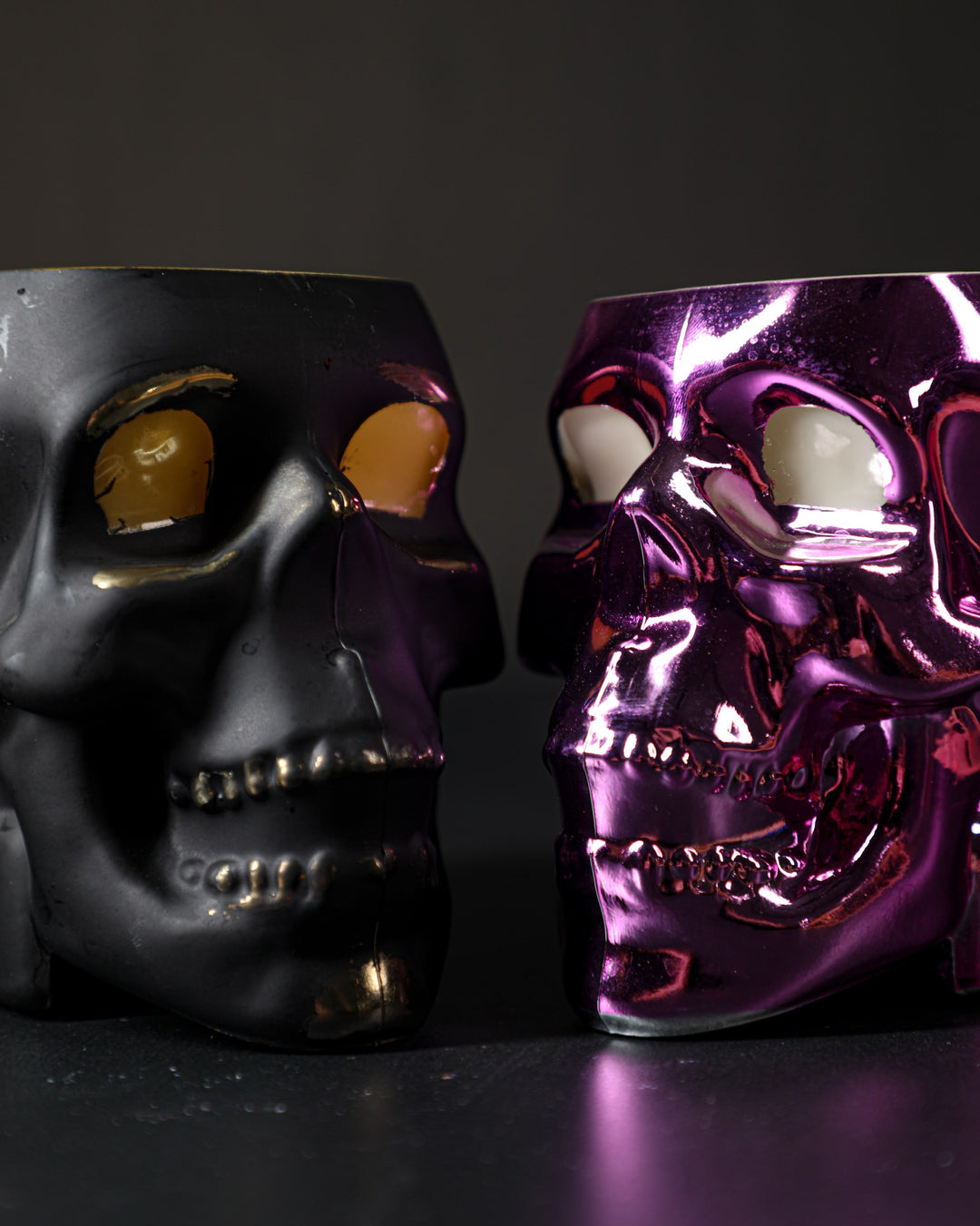 Skull Votive Candle