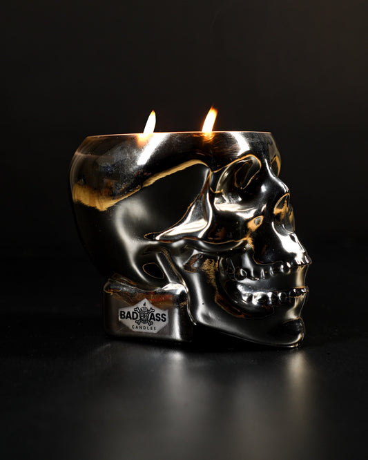 The Gold Badass Skull (24oz)