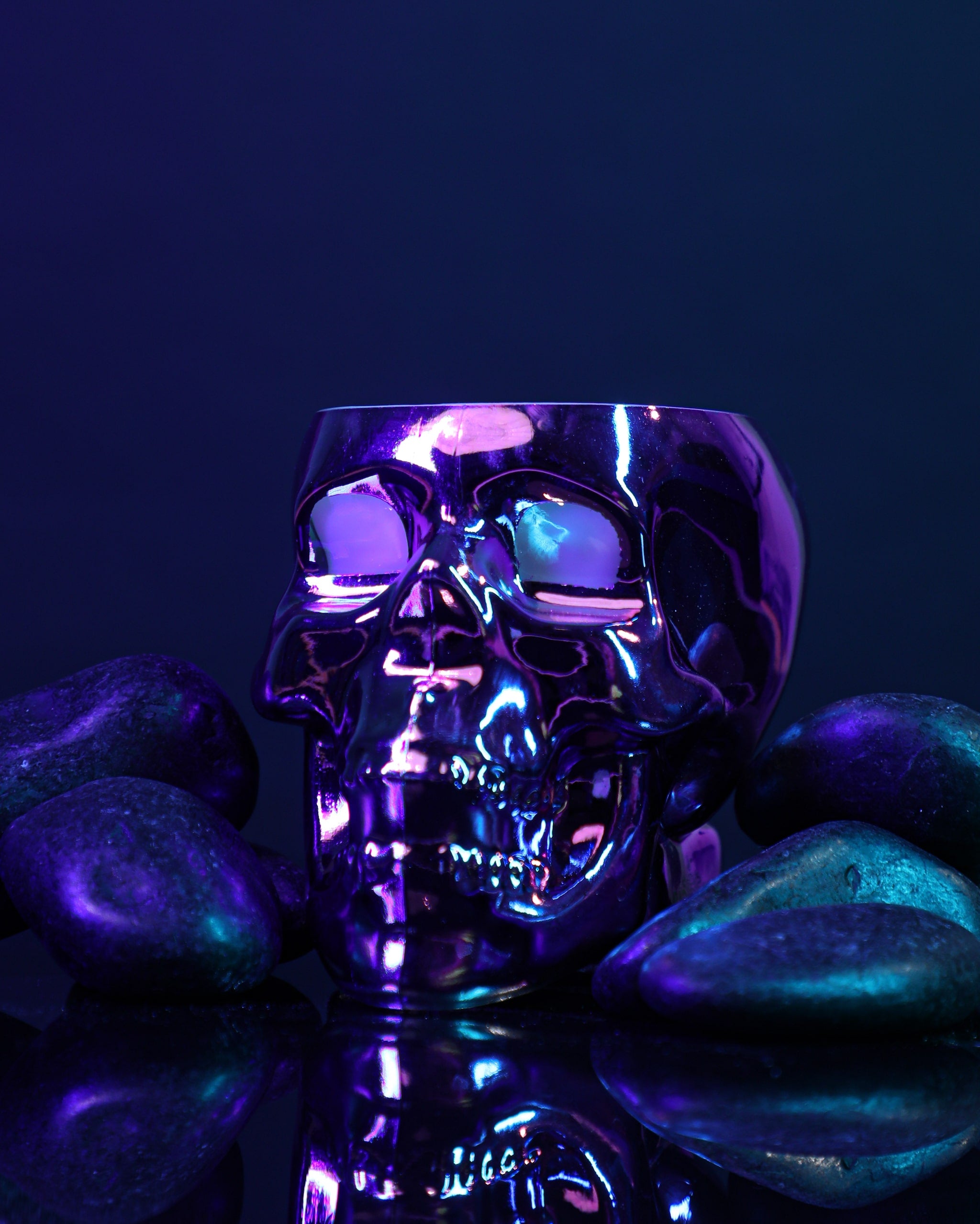 The Neon Pink Badass Skull (24oz)