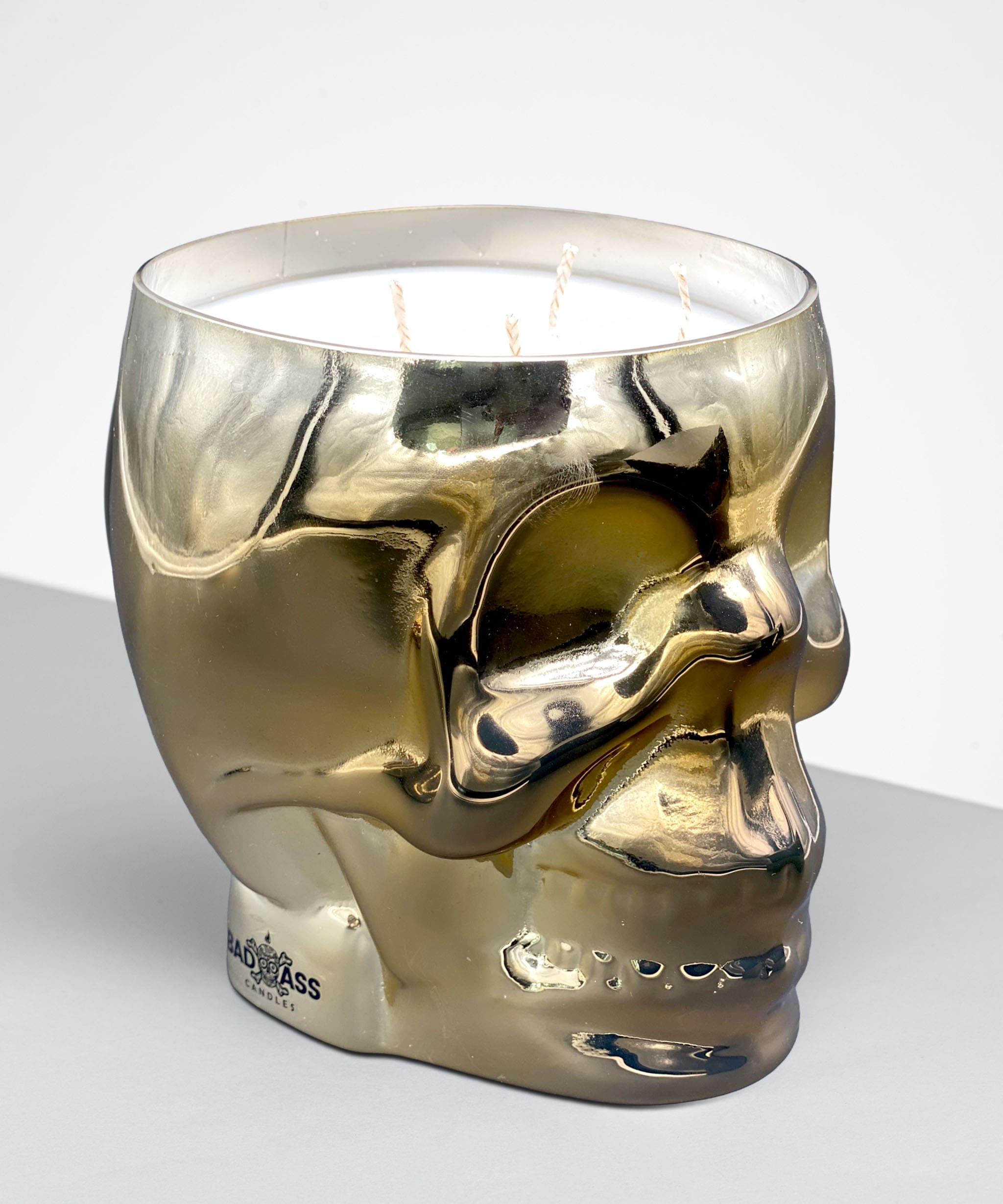 The Grand Gold Badass Skull (40oz)