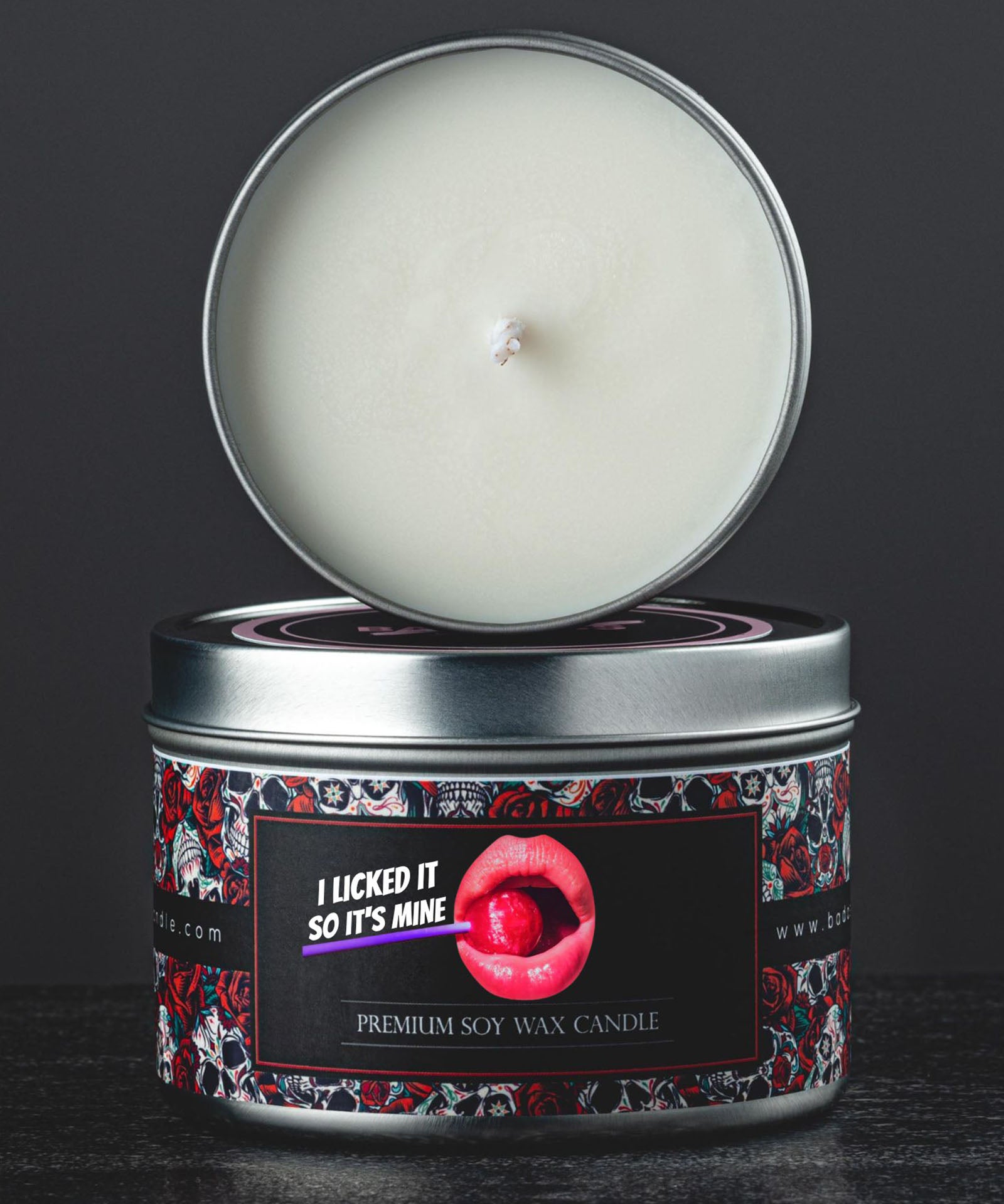 I Licked So It's Mine BadAss Candles